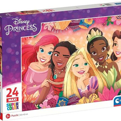 Puzzle slagalice za decu 24 maxi dela Disney Princess Clementoni 24241