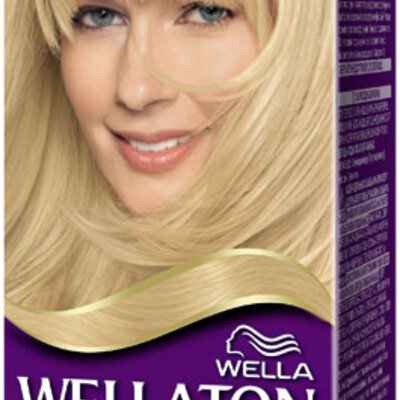 Wellaton Boja za kosu 12/0 Special Blonde natural