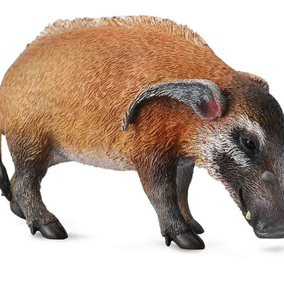 CollectA Figure Divlje životinje - Crvena rečna svinja CT88554