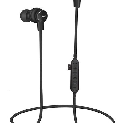 MS Track In-ear Bluethooth slušalice s mikrofonom Crne