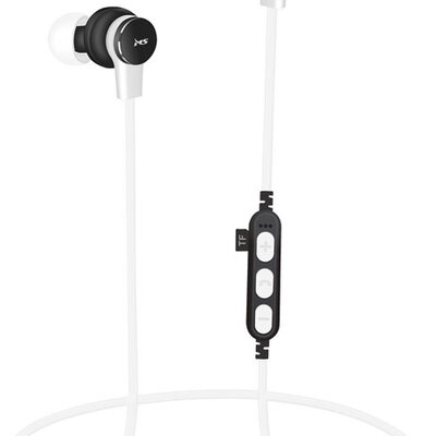MS Track In-ear Bluethooth slušalice s mikrofonom Bele