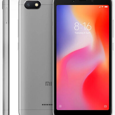 Xiaomi Redmi 6A EU 2+16G Grey Mobilni telefon