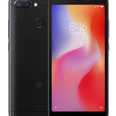 Xiaomi Redmi 6 EU Black 3GB 32GB Mobilni telefon