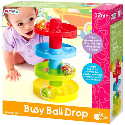 PlayGo Igračka Vesele loptice sa tornjem 2439