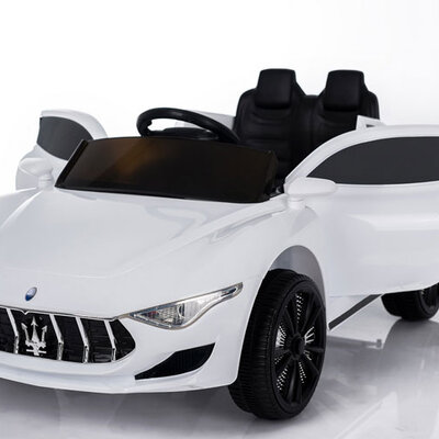 Dečiji automobil na akumulator Maserati Beli