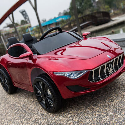 Dečiji automobil na akumulator Maserati Crveni