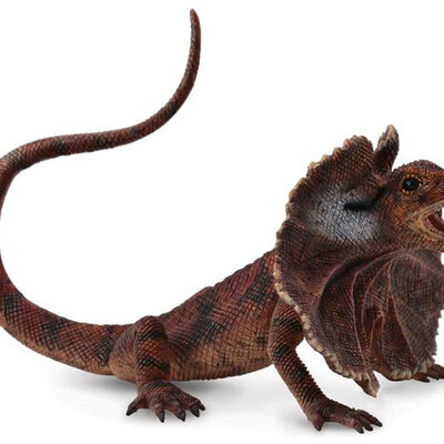 CollectA Figure Divlje životinje - Gušter s kragnom - hlamidosaurus CT88690