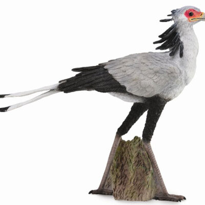 CollectA Figurice Divlje životinje - Ptica sekretar CT88796
