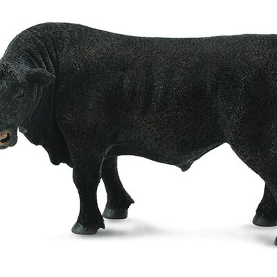 CollectA Figurice Domaće životinje - Crni angus bik CT88507