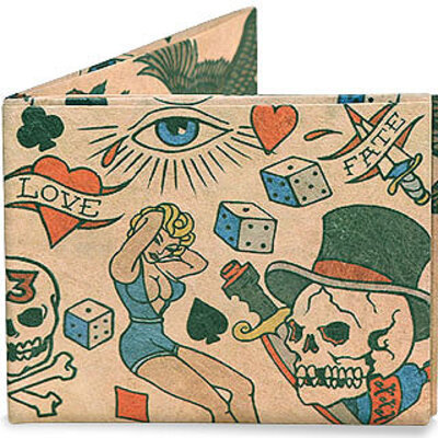 DynoMighty Neuništivi novčanik - Tattoo Mighty Wallet™ DY-415