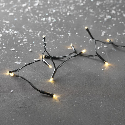 Novogodišnje dekorativne lampice na baterije 40 LED