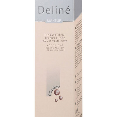 Deline make up - tečni puder za lice San Remo 0 50 ML