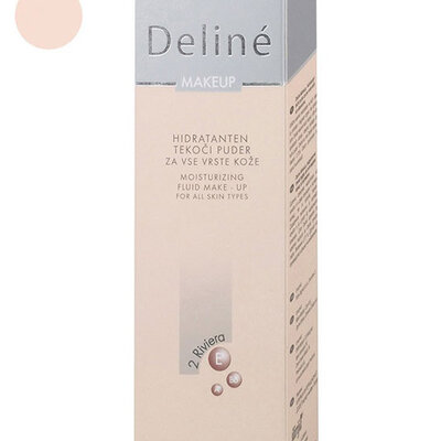 Deline make up - tečni puder za lice Riviera 2 50 ML