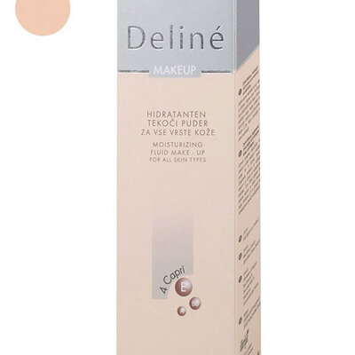 Deline make up - tečni puder za lice Capri 4 50 ML