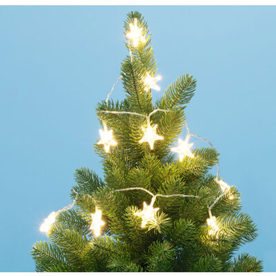 Dekorativne lampice za jelku 10 LED MLC10/CS-WH