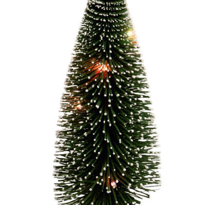 Svetleći ukras u obliku jelke 20cm KMF20LED