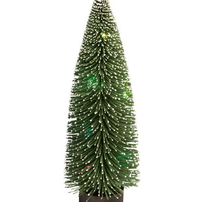 Svetleći ukras u obliku jelke 30cm KMF30LED