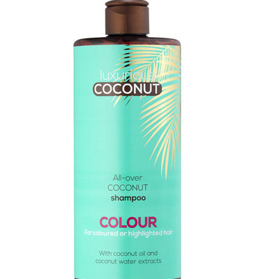 Šampon za kosu od kokosa Luxurius Coconut COLOUR 500ml