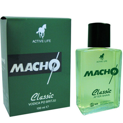 Macho after shave 100 ml Classic