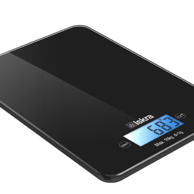 Iskra Digitalna kuhinjska vaga GKS1561A-BL