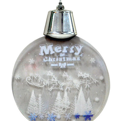 Novogodišnji LED akrilni ukras CDM10