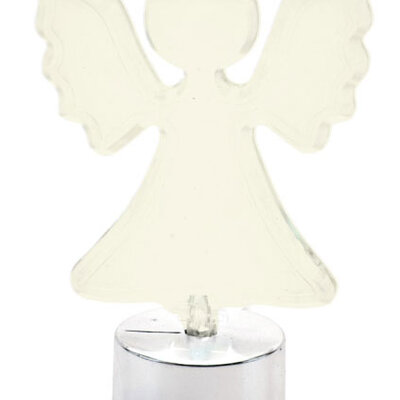 Novogodišnji LED akrilni ukras Anđeo CDM8/A