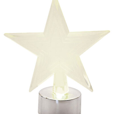 Novogodišnji LED akrilni ukras Zvezda CDM8/S