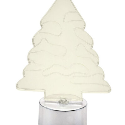 Novogodišnji LED akrilni ukras Jelka CDM8/T