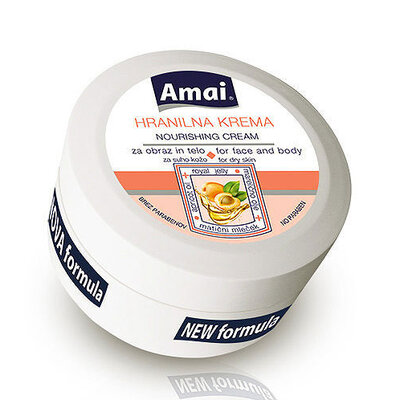 Amai Hranljiva krema za lice i telo za suvu kožu 250ml