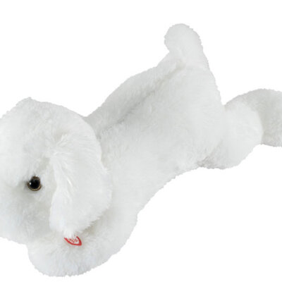 Višebojno LED noćno svetlo u obliku plišanog psa PK01/WH