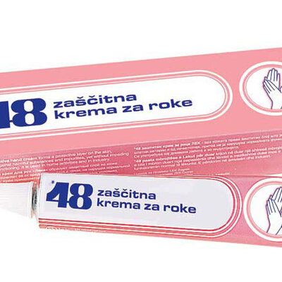 Zaštitna krema za ruke 48 Ilirija 100ml 41134