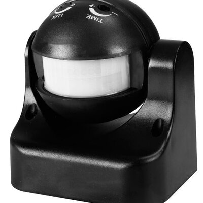 Infracrveni senzor pokreta PIR-90B/BK