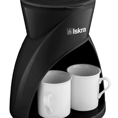 Iskra aparat za kafu sa dve keramičke šoljice CM-8006