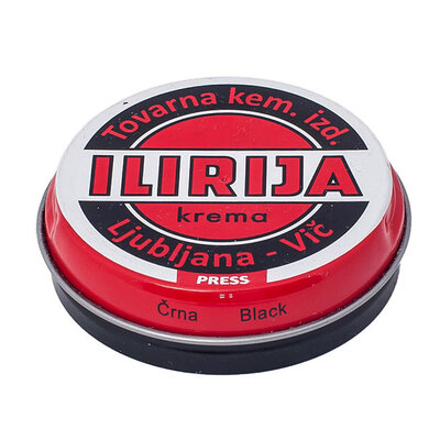 Ilirija krema za cipele - Crna