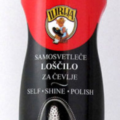Ilirija sjaj za cipele - Crni 75ml