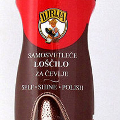 Ilirija sjaj za cipele - Braon 75ml