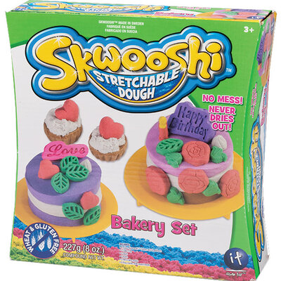 Skwooshi Masa za modelovanje Set za pravljenje torte 30022
