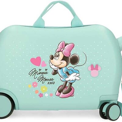 Dečiji kofer za vožnju Disney Minnie Imagine turquoise 42310