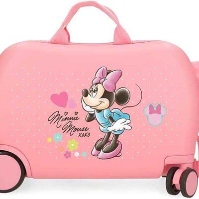 Dečiji kofer za putovanje i vožnju Disney Minnie Imagine pink 42310