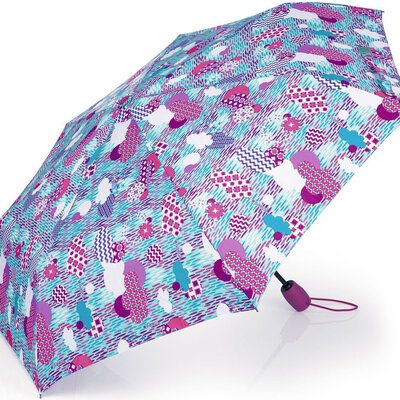 Dečiji sklopivi kišobran 53 cm Gabol Color 222064