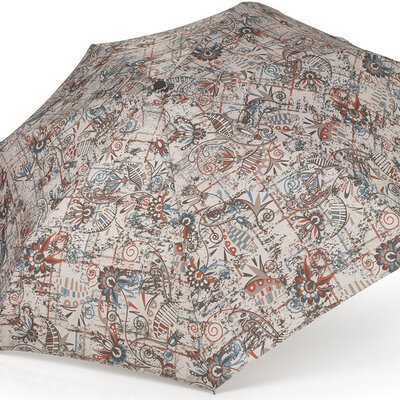 Ženski sklopivi kišobran 53 cm Gabol Muse 532364-02