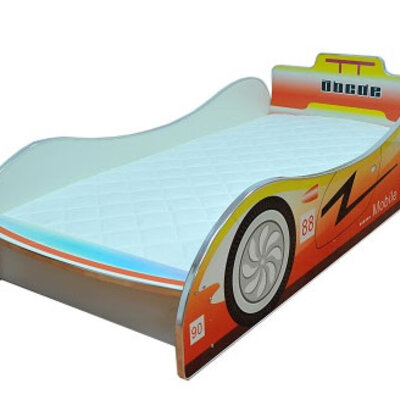 Dečiji krevet u obliku automobila Sa dušekom 801