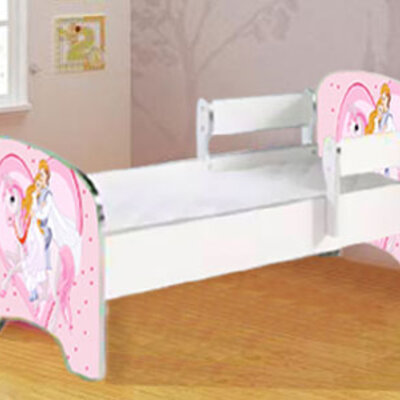 Dečiji krevet sa dušekom Pink Princess 804