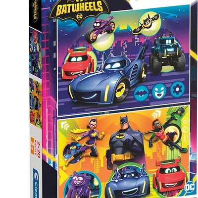 Puzzle slagalice 2x20 delova Batwheels Clementoni 24806