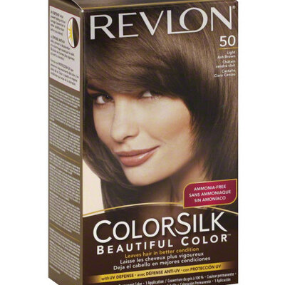 Revlon colorsilk farba za kosu 50 svetlo pepeljasto braonkasta