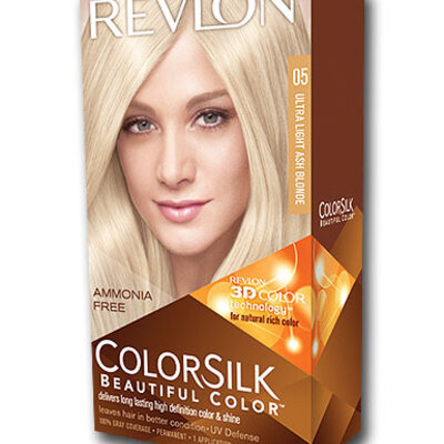 Revlon colorsilk farba za kosu 05 Ultra svetlo pepeljasto plava