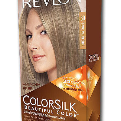 Revlon colorsilk farba za kosu 60 Tamno pepeljasto plava