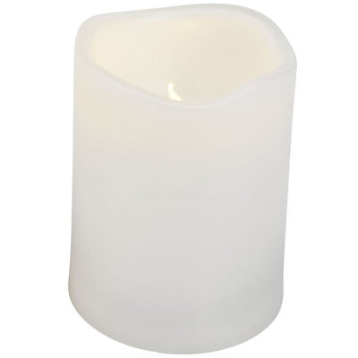 LED sveća na baterije 8x10cm