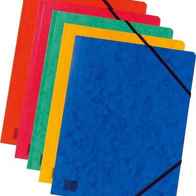 Kartonska Fascikla Sa Gumicom A4, 04CC30