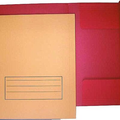 Kartonska Fascikla Sa Preklopom A4, 04CC100